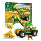 Blocki, MyFarm, klocki, 136 elementów