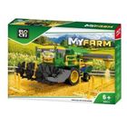Blocki, MyFarm, kombajn zbożowy, klocki