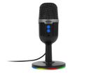 Blow, mikrofon studyjny z podstawką LED