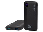 Blow, power bank, czarny, 10000MAH, 20W, PB10B