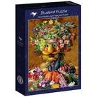 Bluebird, Arcimboldo, puzzle, 1000 elementów