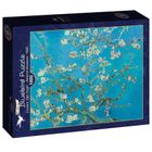 Bluebird, Kwitnące drzewo migdałowca Vincent Van Gogh, puzzle, 1000 elementów