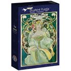 Bluebird, Mucha, Królowa dnia, puzzle, 1000 elementów