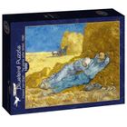 Bluebird, Siesta, Vincent van Gogh 1890, puzzle, 1000 elementów