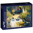 Bluebird, Śniadanie, Claude Monet 1873, puzzle, 2000 elementów