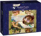 Bluebird, Stworzenie Adama, Michał Anioł, puzzle, 1000 elementów