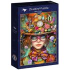 Bluebird, Szalone rekwizyty, puzzle, 1000 elementów