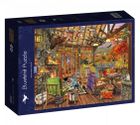 Bluebird, Wnętrze chaty w górach, puzzle, 3000 elementów