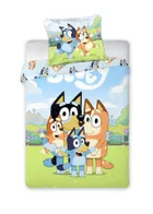 Bluey, 2-częściowy komplet pościeli bawełnianej, 100-135 cm