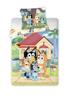 Bluey, 2-częściowy komplet pościeli bawełnianej, 100-135 cm