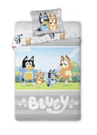Bluey, 2-częściowy komplet pościeli bawełnianej, 100-135 cm