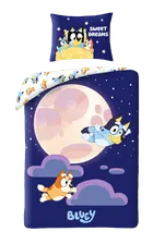 Bluey, 2-częściowy komplet pościeli bawełnianej, 140-200 cm