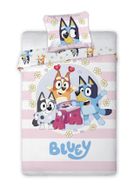 Bluey, 2-częściowy komplet pościeli bawełnianej, 140-200 cm