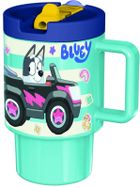 Bluey, Cool Mug, kubek termiczny ze słomką, 530 ml