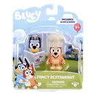Bluey, Ekskluzywna restauracja, zestaw figurek, 2 szt.