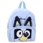 Bluey, Fluffy Festival, pluszowy plecak dla przedszkolaka, niebieski