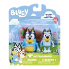 Bluey, Jazda Na Deskorolce, figurki, zestaw z akcesoriami, 2 szt.