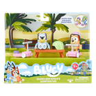 Bluey, Jazda na hulajnodze, zestaw figurek, 2 szt.