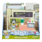 Bluey, Juice Bar, zestaw z figurką