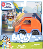 Bluey, Mini pojazd z figurką
