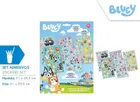 Bluey, naklejek, 92 szt.