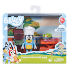 Bluey, Podwórko, figurka z akcesoriami do grillowania