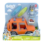 Bluey, rodzinne auto z figurką