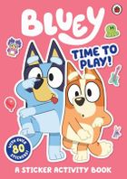 Bluey Time to Play Sticker Activity (wersja angielska)