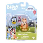 Bluey, Zabawa w fotografa, zestaw figurek, 2 szt.