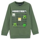 Bluza chłopięca, khaki, Minecraft