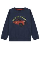 Bluza chłopięca, niebieska, Tom Tailor