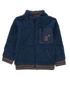 Bluza chłopięca, rozpinana, granatowa, Kanz