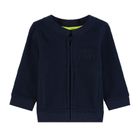 Bluza chłopięca, rozpinana, granatowa, Tom Tailor