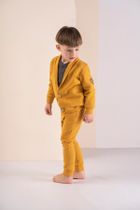 Bluza chłopięca, rozpinana, musztardowa, Nicol