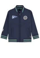 Bluza chłopięca, rozpinana, niebieska, Tom Tailor