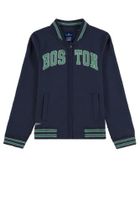 Bluza chłopięca, rozpinana, niebieska, Tom Tailor