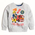 Bluza chłopięca, Strażak Sam, szary