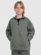 Bluza chłopięca, szara, 4F