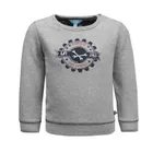 Bluza chłopięca, szara, Lief