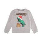 Bluza chłopięca, szara melanż, Tom Tailor