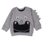 Bluza chłopięca, szara, Tom Tailor