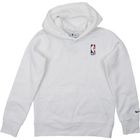 Bluza chłopięca z kapturem, biała, Nike NBA Team Logo Fleece