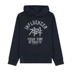 Bluza chłopięca z kapturem, granatowa, Tom Tailor