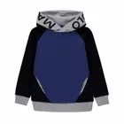 Bluza chłopięca z kapturem, mix, Marc O'Polo