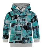 Bluza chłopięca z kapturem, mix, Spacecraft, Kanz