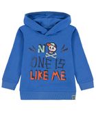 Bluza chłopięca z kapturem, niebieska, Tom Tailor