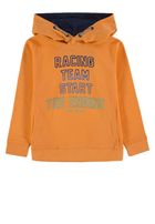 Bluza chłopięca z kapturem, pomarańczowa, Tom Tailor