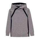 Bluza chłopięca z kapturem, szara, Marc O'Polo