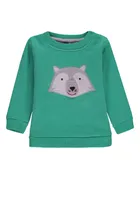 Bluza chłopięca, zielona, Tom Tailor