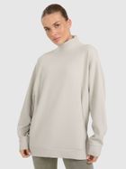 Bluza damska, beżowa, 4F